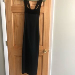 Tahari Black Dress